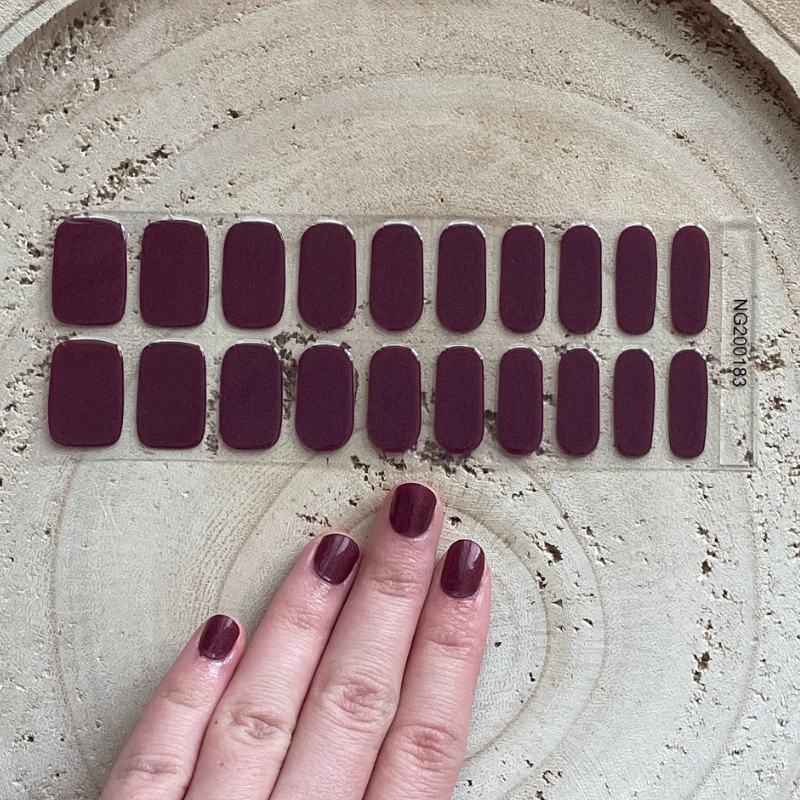 Shiny Plum