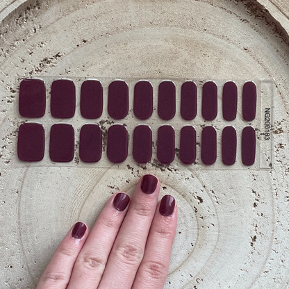Shiny Plum