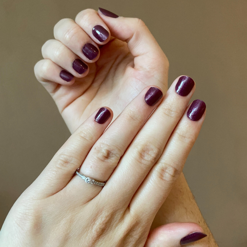 Shiny Plum
