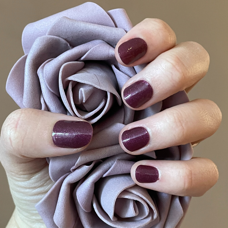 Shiny Plum
